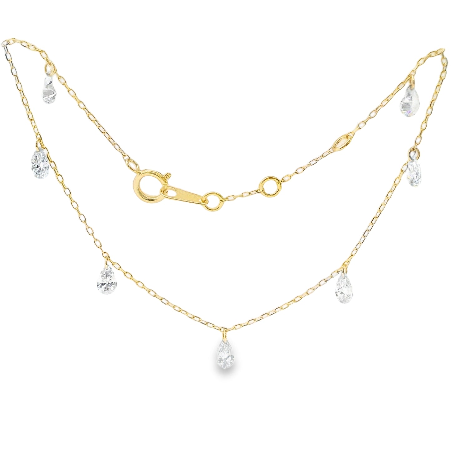 Lab Grown Diamond Bracelet-LGB0924-P7