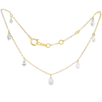 Lab Grown Diamond Bracelet-LGB0924-P7