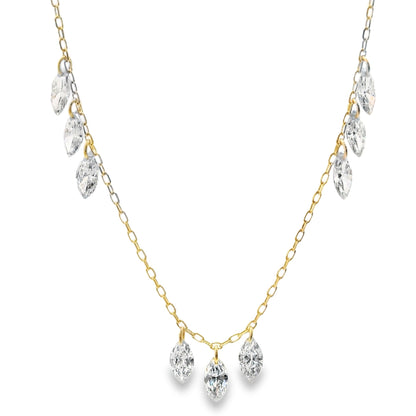 Lab Grown Diamond Bracelet-LGB0925-M3