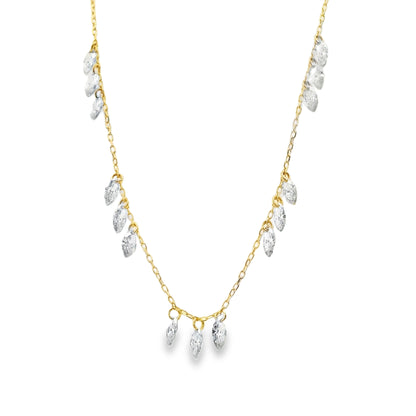 Lab Grown Diamond Bracelet-LGB0925-M5