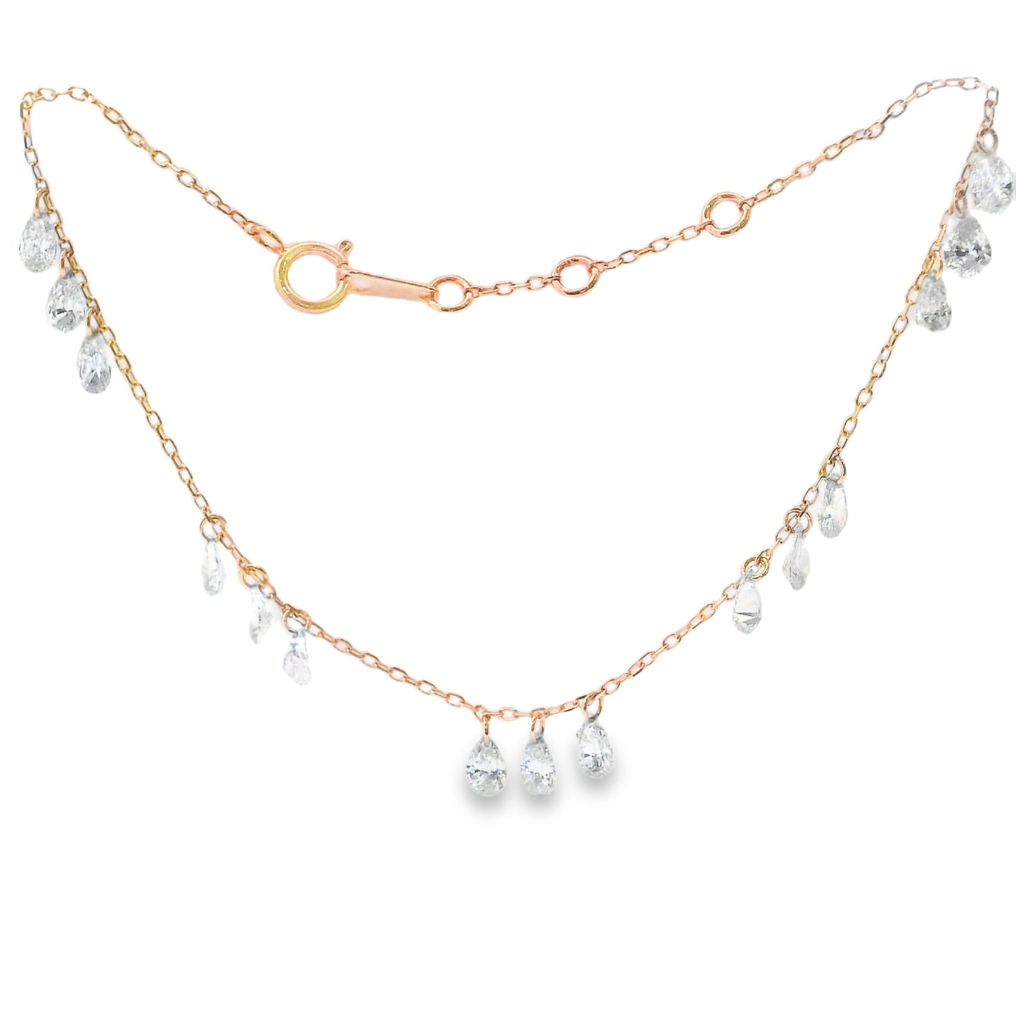 Lab Grown Diamond Bracelet-LGB0925-P15