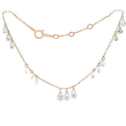 Lab Grown Diamond Bracelet-LGB0925-P15