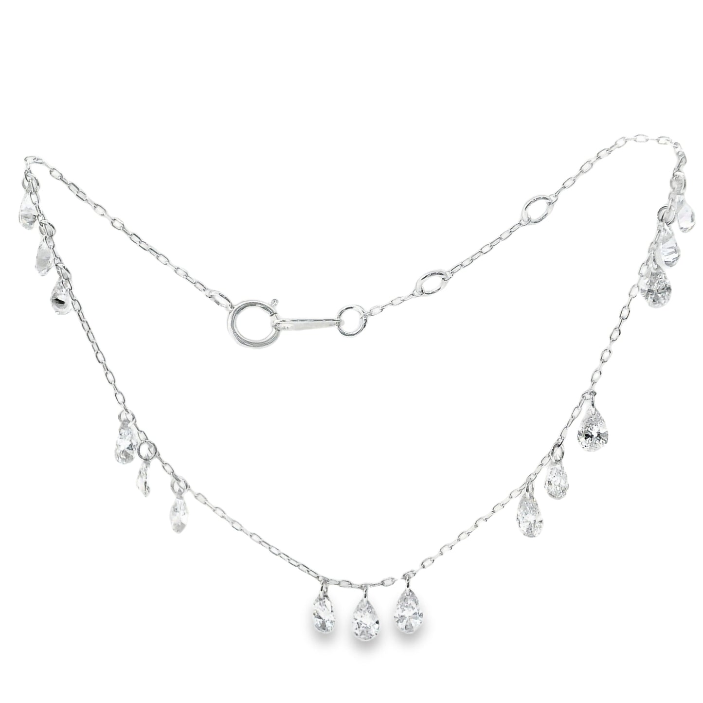 Lab Grown Diamond Bracelet-LGB0925-P15