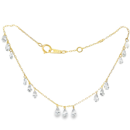Lab Grown Diamond Bracelet-LGB0925-P15
