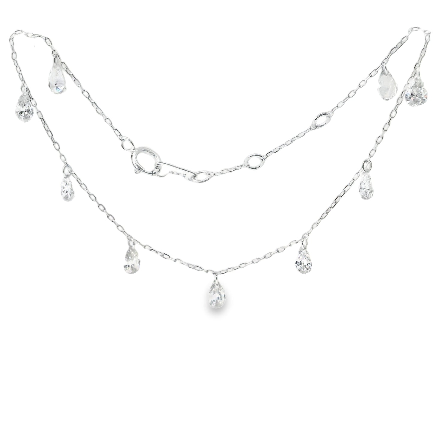 Lab Grown Diamond Bracelet-LGB0925-P9
