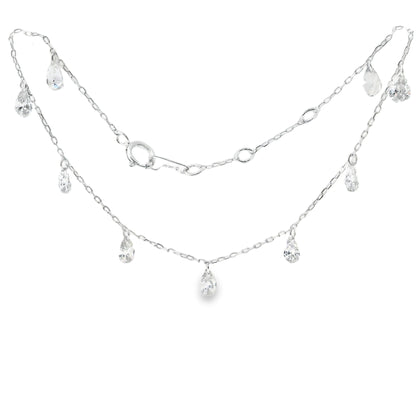 Lab Grown Diamond Bracelet-LGB0925-P9