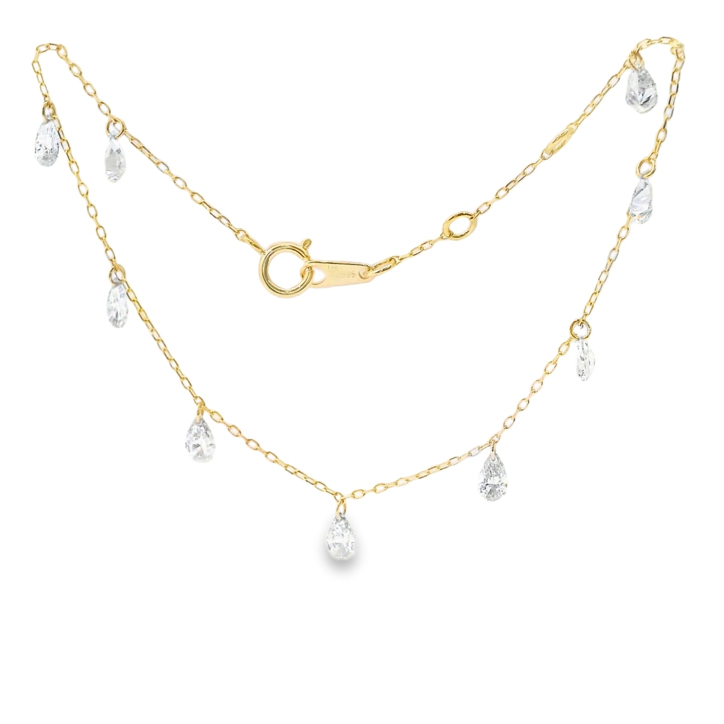 Lab Grown Diamond Bracelet-LGB0925-P9