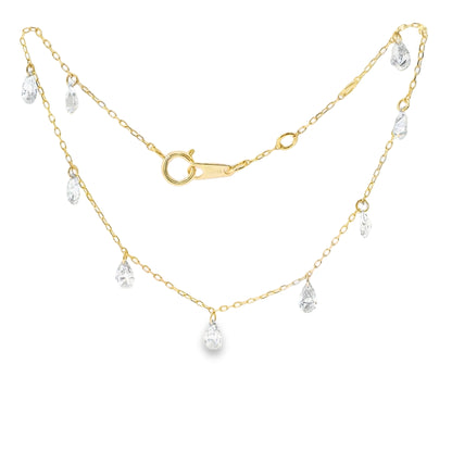 Lab Grown Diamond Bracelet-LGB0925-P9