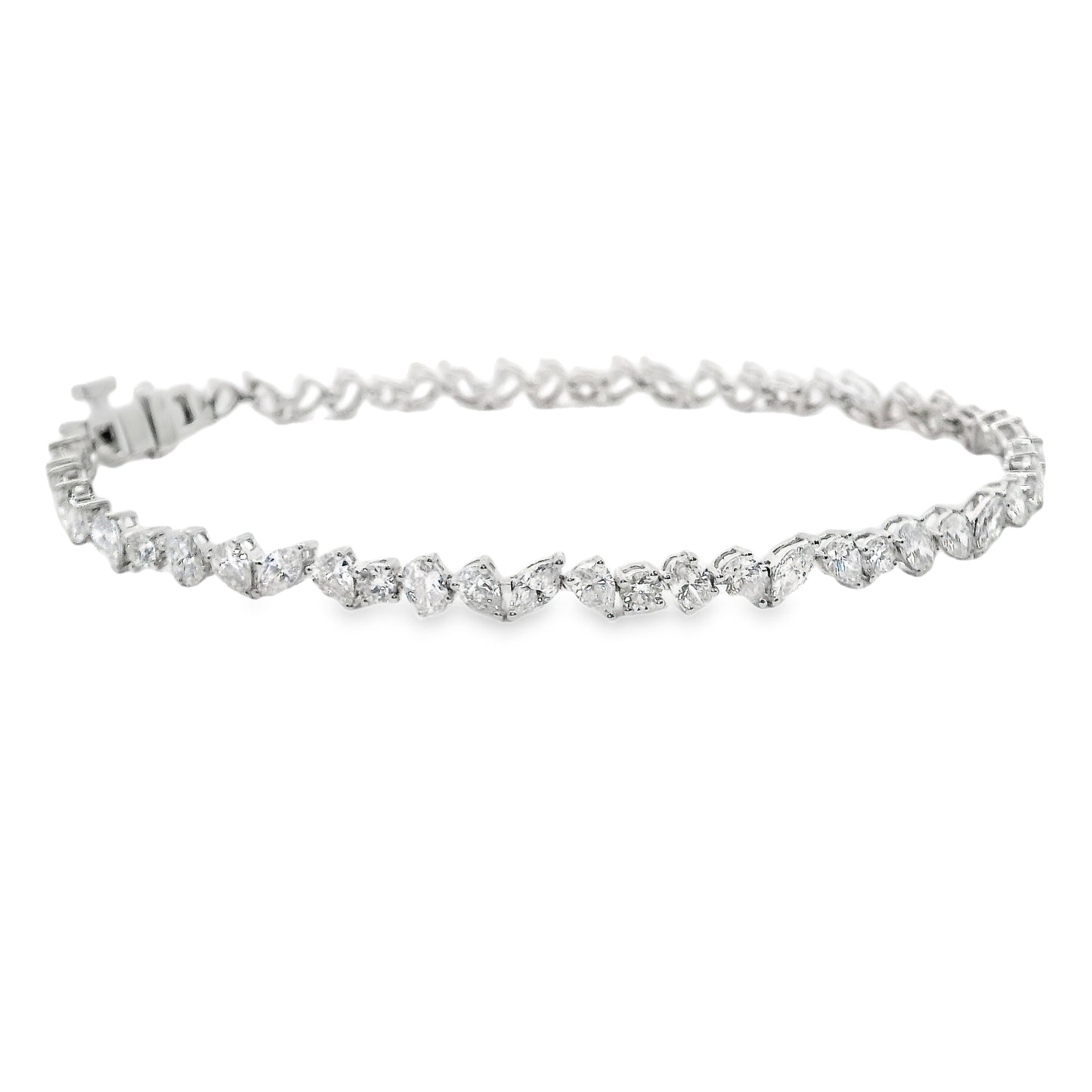Lab Grown Diamond Bracelet-LGB0926-1