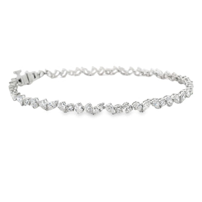Lab Grown Diamond Bracelet-LGB0926-1