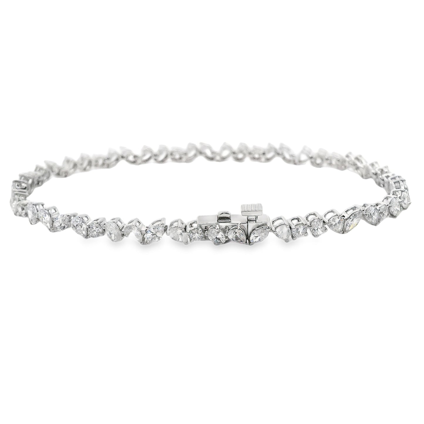 Lab Grown Diamond Bracelet-LGB0926-1