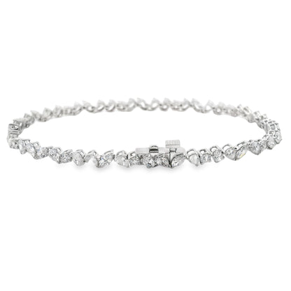 Lab Grown Diamond Bracelet-LGB0926-1