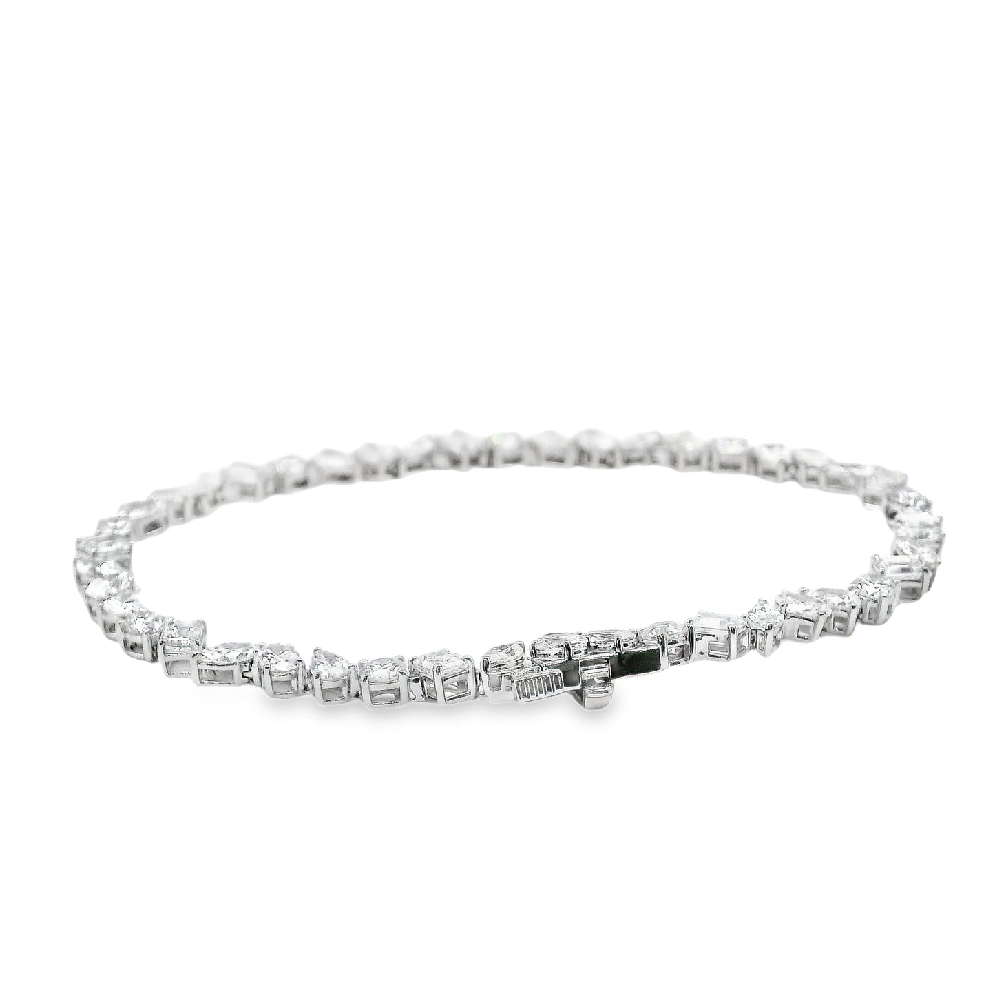 Lab Grown Diamond Bracelet-LGB0926-2