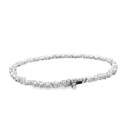 Lab Grown Diamond Bracelet-LGB0926-2