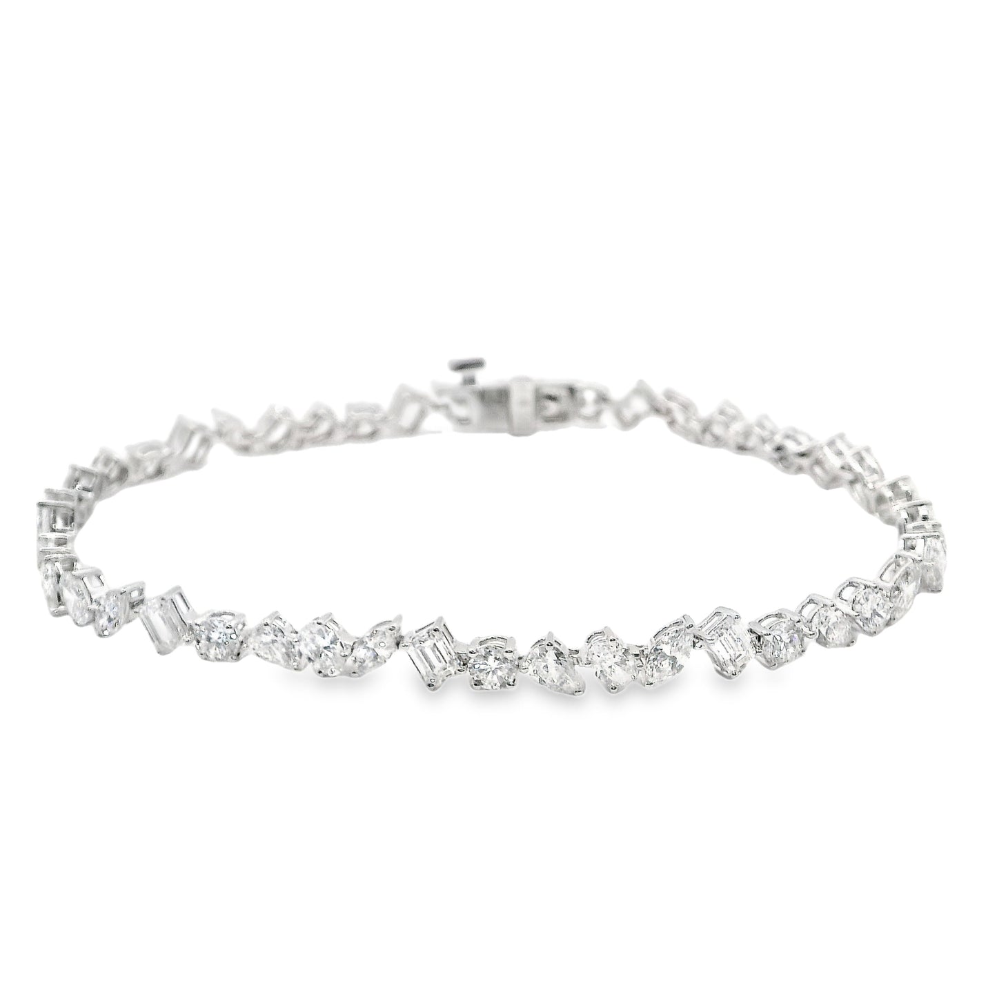 Lab Grown Diamond Bracelet-LGB0926-2