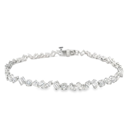 Lab Grown Diamond Bracelet-LGB0926-2