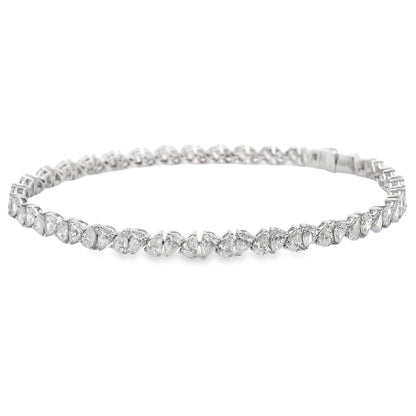Lab Grown Diamond Bracelet-LGB0927
