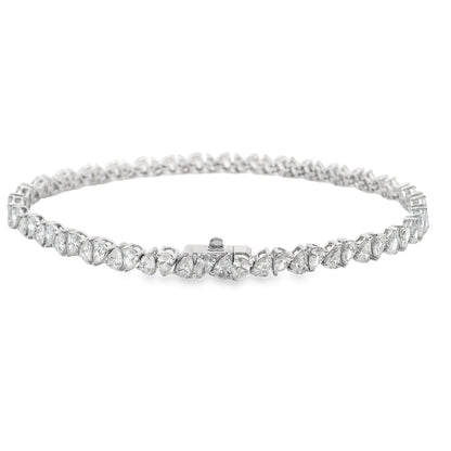 Lab Grown Diamond Bracelet-LGB0927
