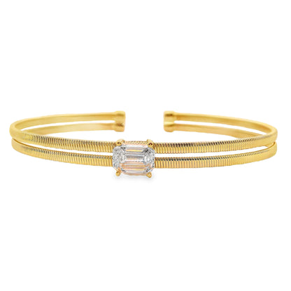 Lab Grown Diamond Bangle-LGB0928-E