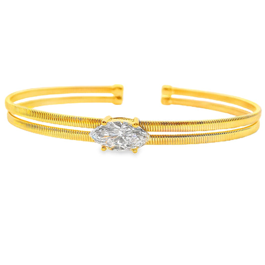 Lab Grown Diamond Bangle-LGB0928-M