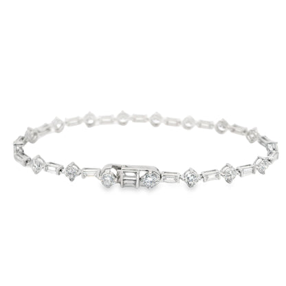 Lab Grown Diamond Bracelet-LGB0929