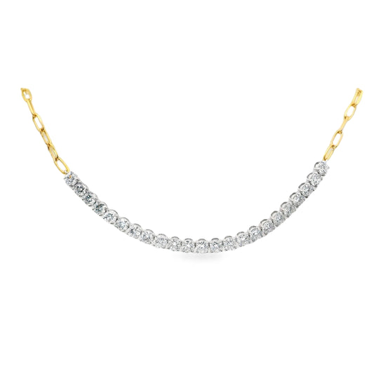 Lab Grown Diamond Bangle-LGB6778-2.6