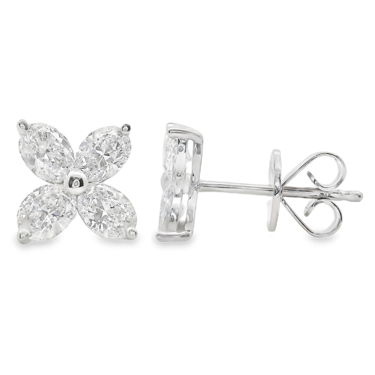 Lab Grown Diamond Earring-LGE0903