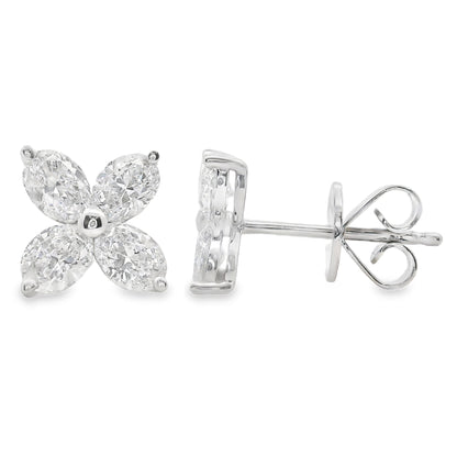 Lab Grown Diamond Earring-LGE0903
