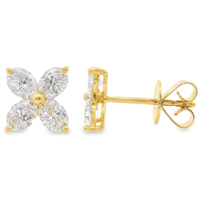 Lab Grown Diamond Earring-LGE0903