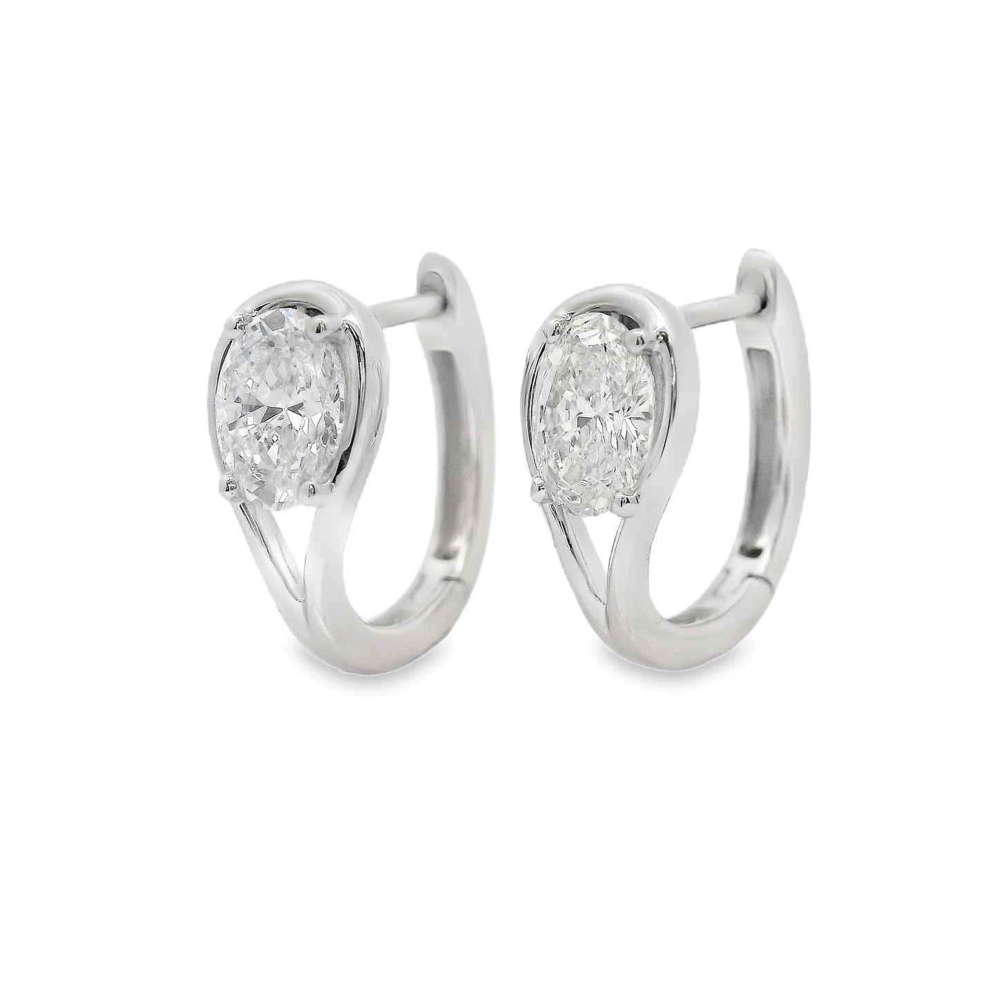 Lab Grown Diamond Earring-LGE0905-O