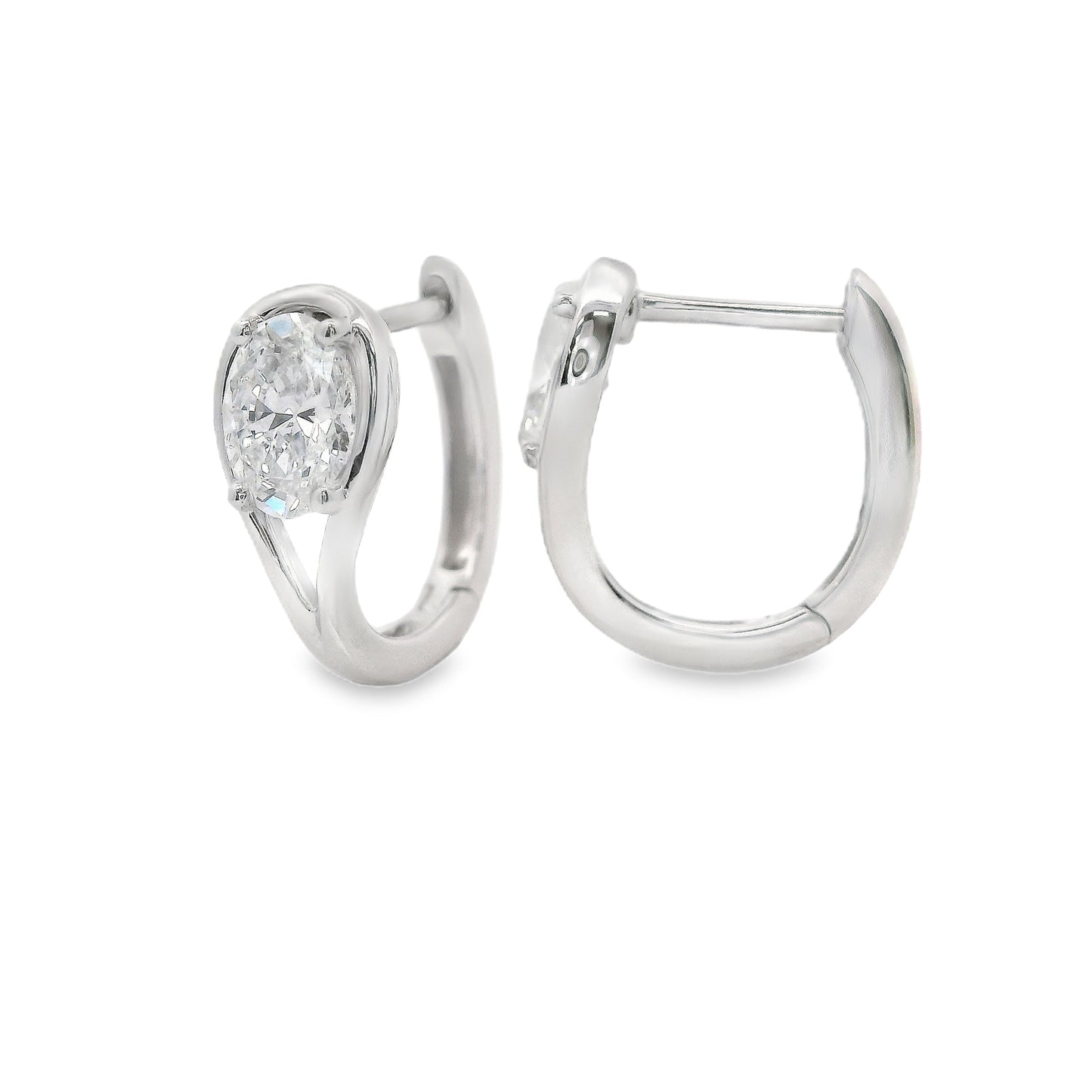 Lab Grown Diamond Earring-LGE0905-O