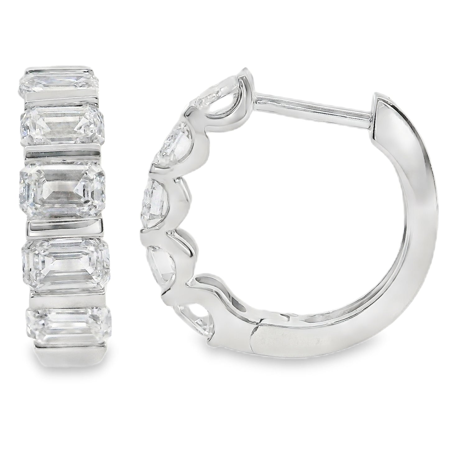 Lab Grown Diamond Earring-LGE0906