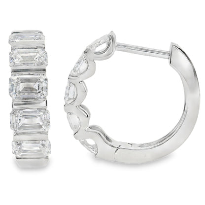 Lab Grown Diamond Earring-LGE0906