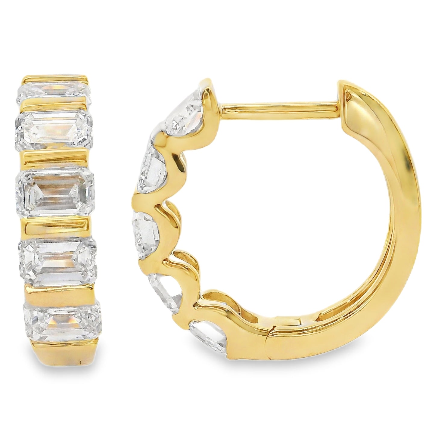 Lab Grown Diamond Earring-LGE0906
