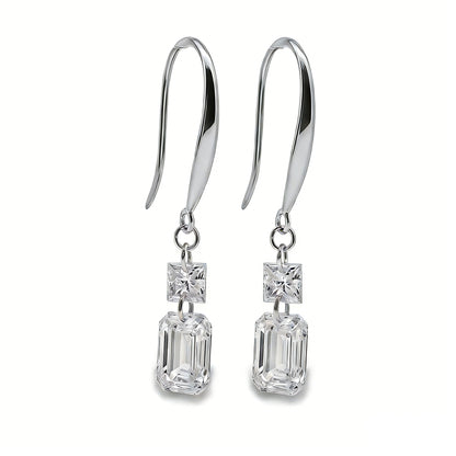 Lab Grown Diamond Earring-LGE0912-E