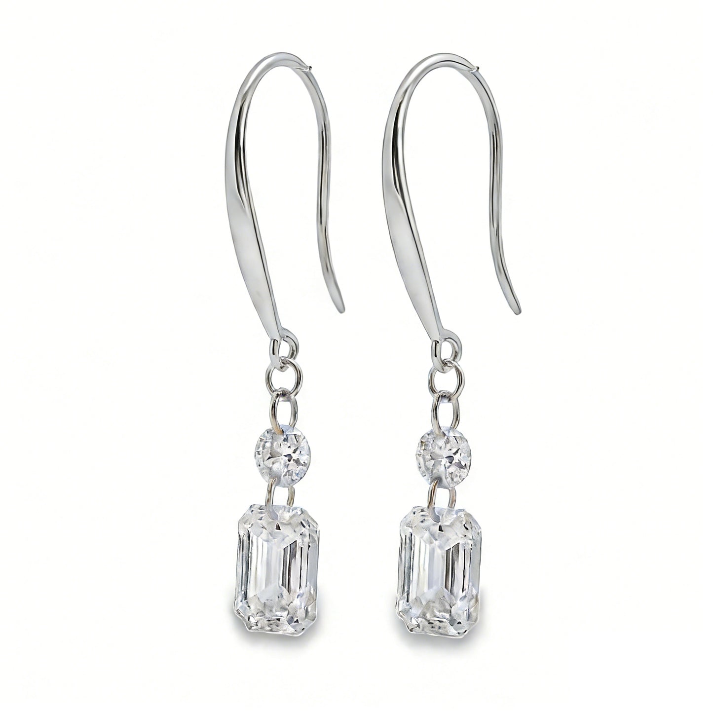 Lab Grown Diamond Earring-LGE0912-E