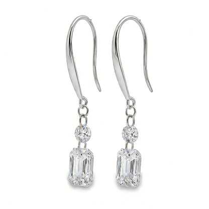 Lab Grown Diamond Earring-LGE0912-E