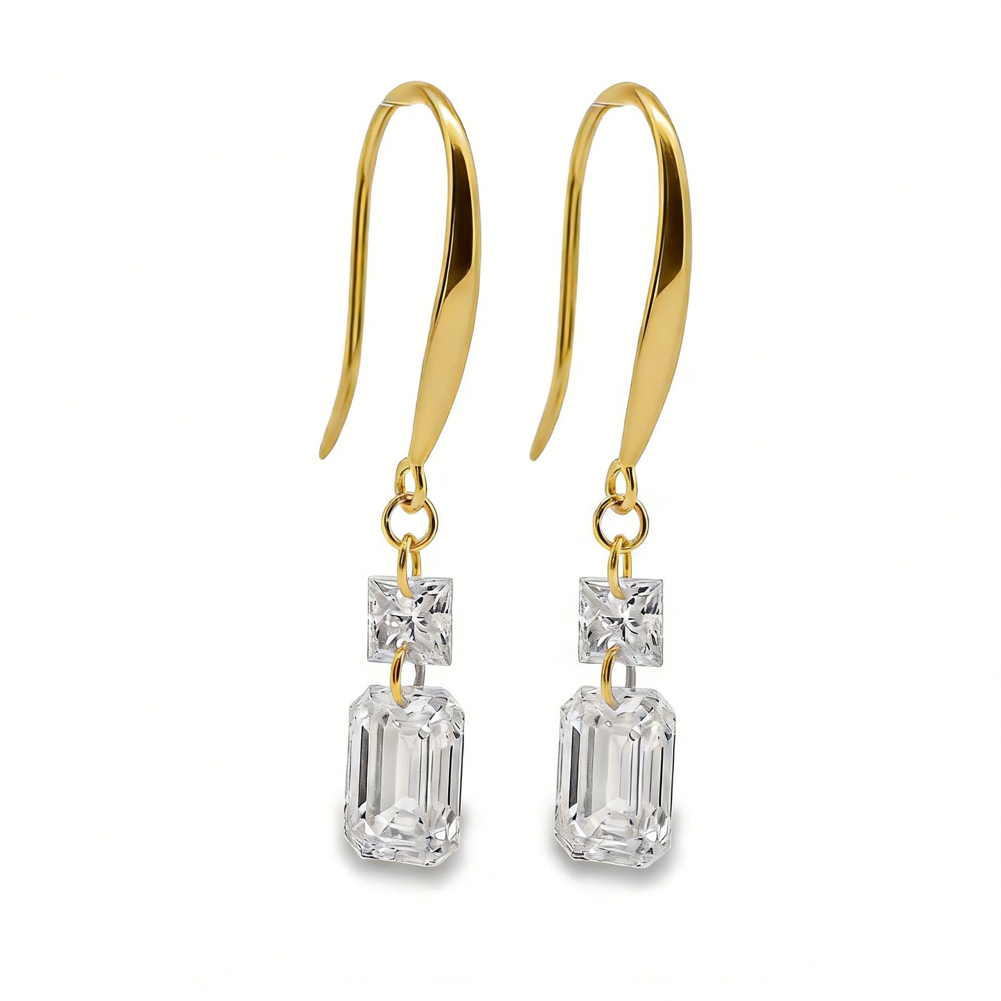 Lab Grown Diamond Earring-LGE0912-E