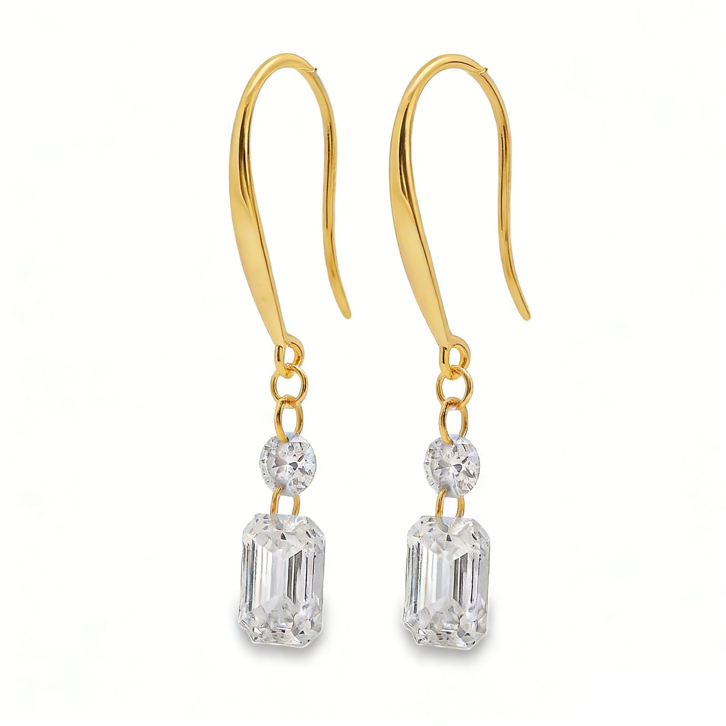 Lab Grown Diamond Earring-LGE0912-E
