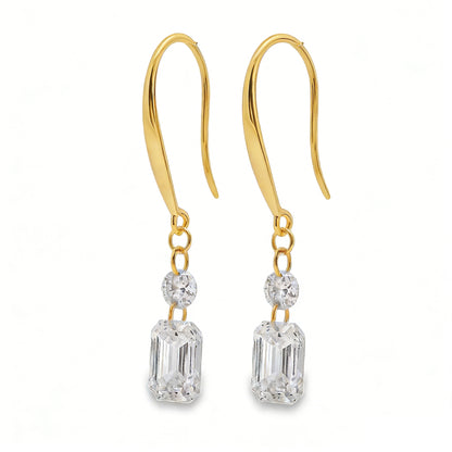 Lab Grown Diamond Earring-LGE0912-E