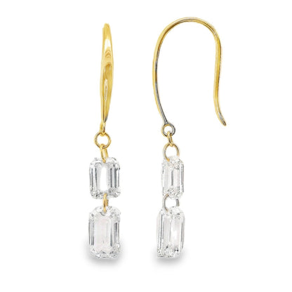 Lab Grown Diamond Earring-LGE0912-E2