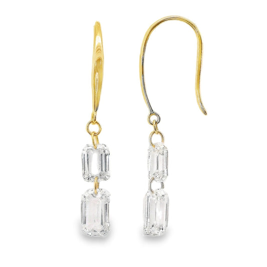 Lab Grown Diamond Earring-LGE0912-E2