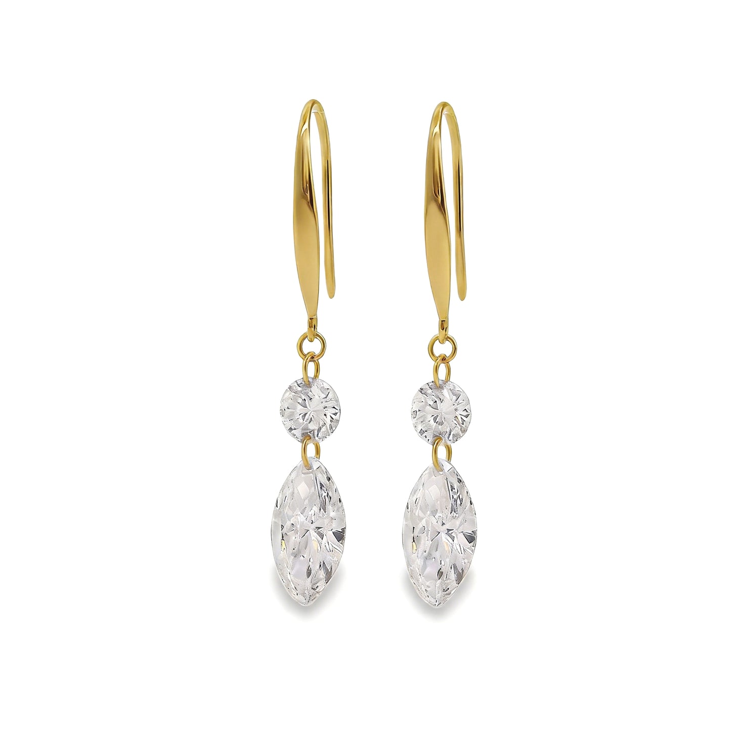 Lab Grown Diamond Earring-LGE0912-M