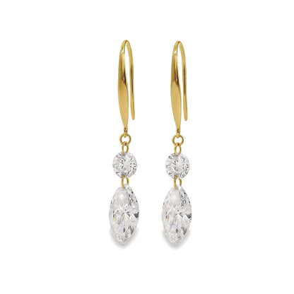 Lab Grown Diamond Earring-LGE0912-M