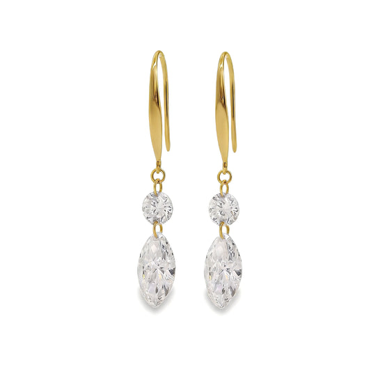 Lab Grown Diamond Earring-LGE0912-M