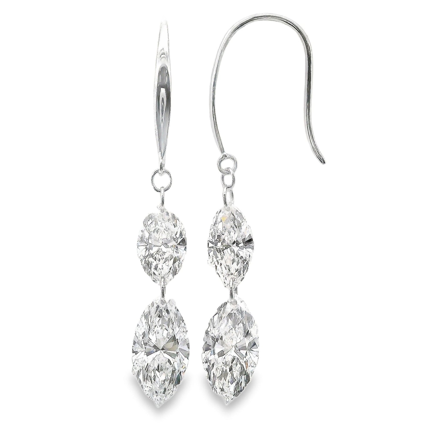 Lab Grown Diamond Earring-LGE0912-M2