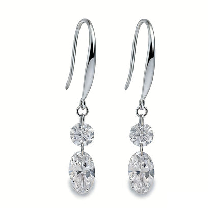 Lab Grown Diamond Earring-LGE0912-O