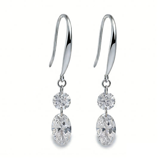 Lab Grown Diamond Earring-LGE0912-O