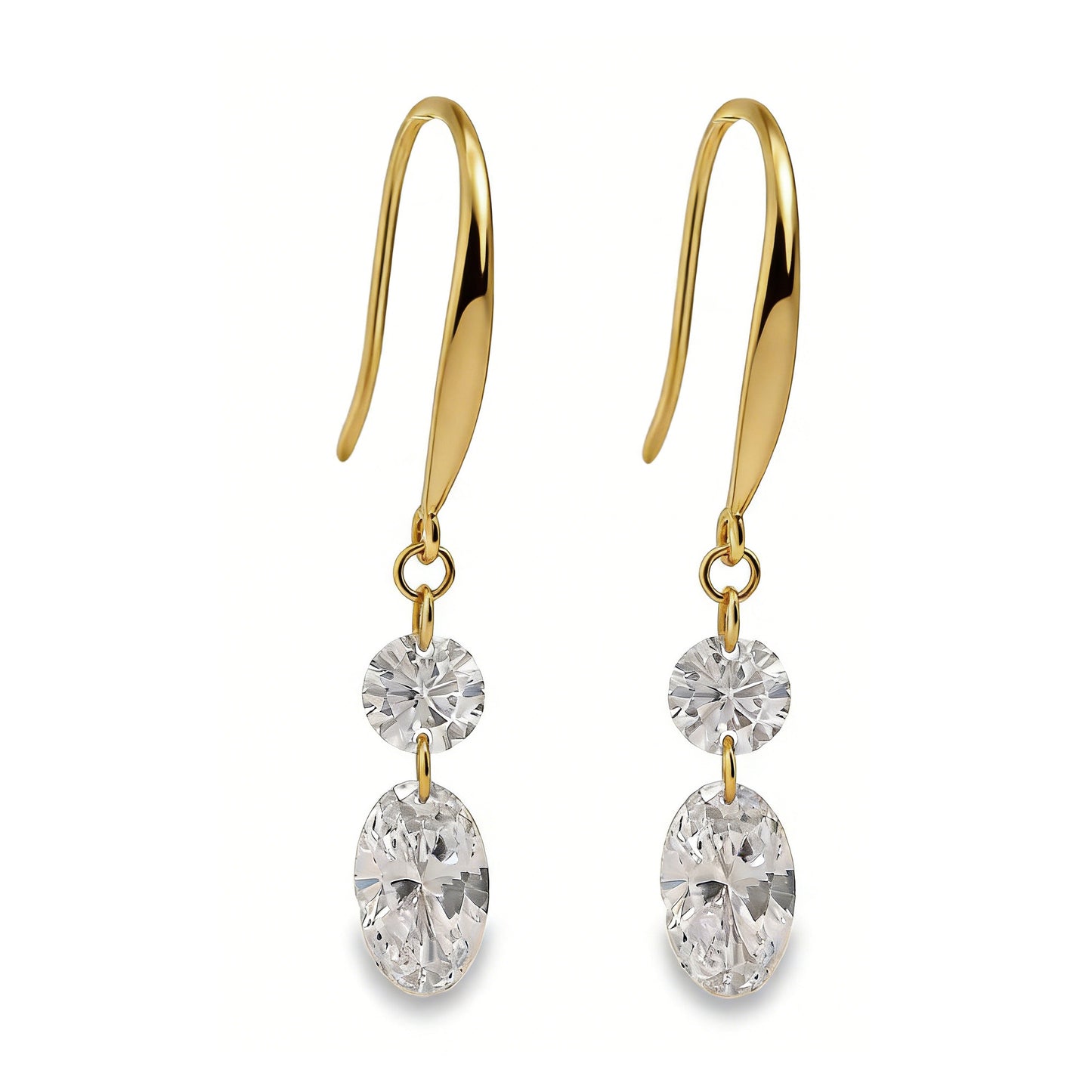 Lab Grown Diamond Earring-LGE0912-O