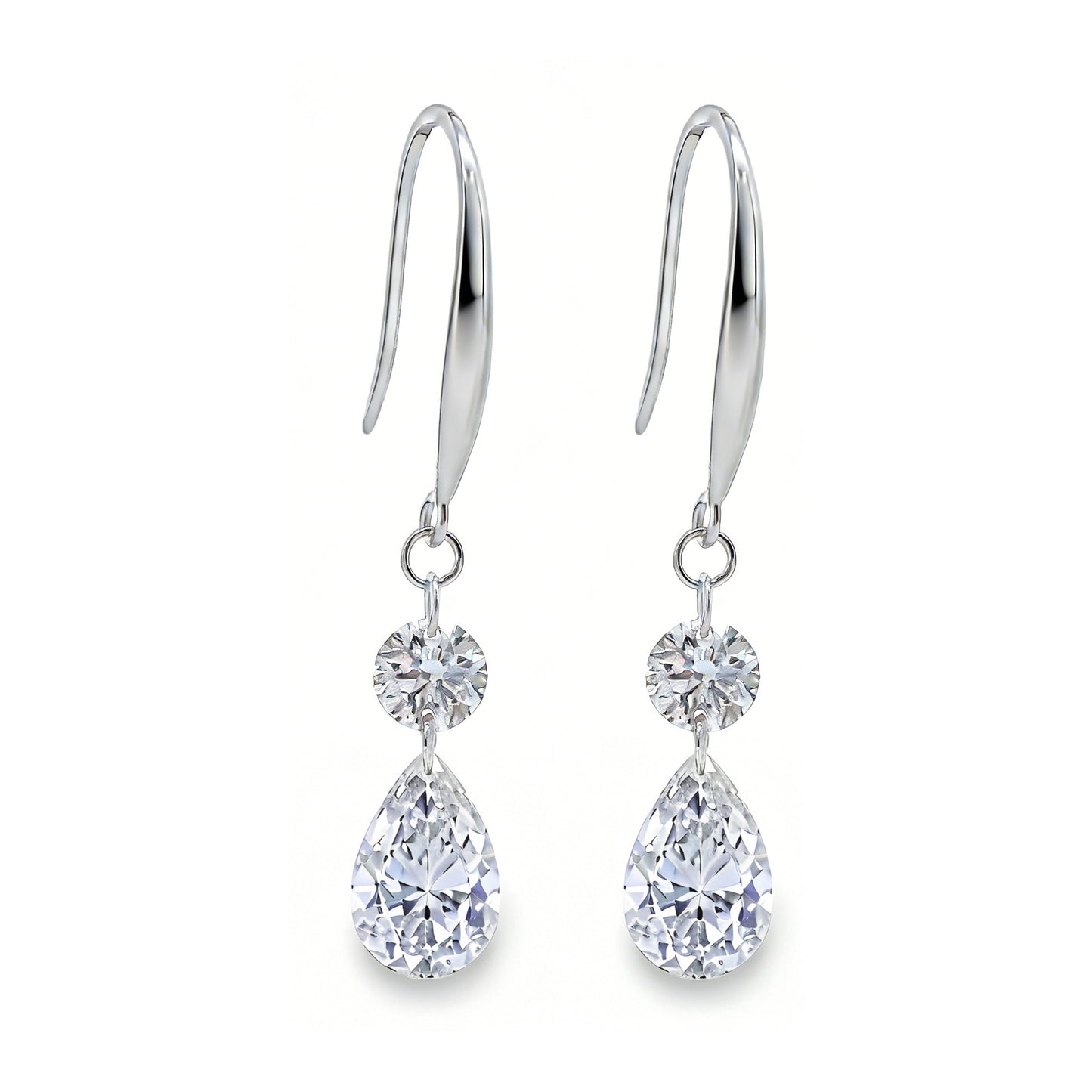 Lab Grown Diamond Earring-LGE0912-P